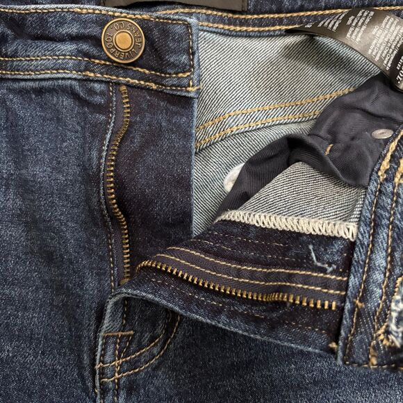 Liverpool the Keeper Boyfriend Jeans in Fairchild Wash Classic Denim Size 6 - Picture 6 of 9